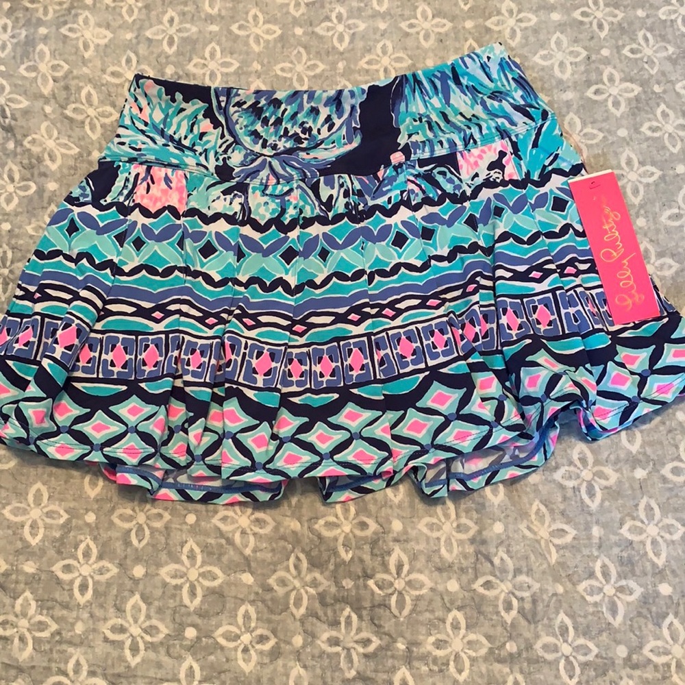 Lilly Pulitzer luxletic skort NWT